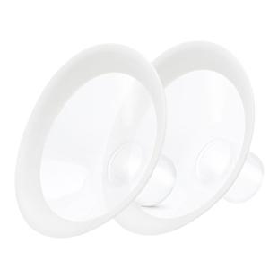 美德乐吸奶器配件丨电动丝韵翼智能版奶瓶连接器导管护罩随心杯