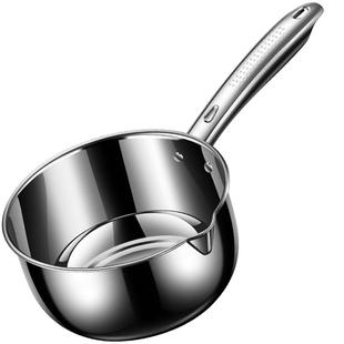 304不锈钢水勺家用厨房舀水瓢水舀子商用短柄水漂舀水汤勺长瓢子