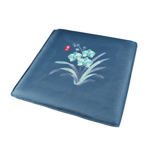 电加热艾绒坐垫子臀部发热坐垫艾绒垫子艾草热敷垫片家用办公椅垫