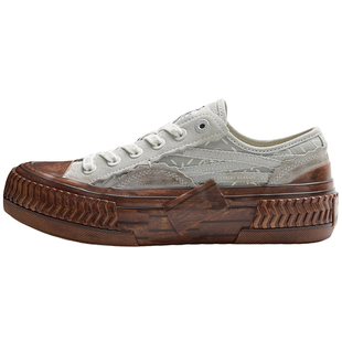 【千层雪系列】excelsior饼干鞋官方 2025新款女鞋板鞋男款帆布鞋