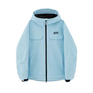 GOSKI 新款儿童滑雪服保暖防风运动衣裤户外滑雪背带裤男女童款