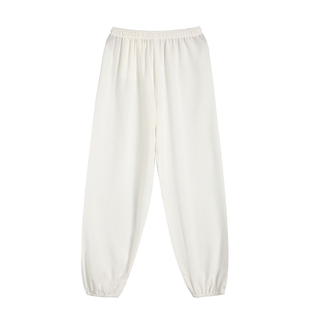 儿童太极裤演出纯棉麻秋冬季武术灯笼裤男女童表演服太极拳练功裤