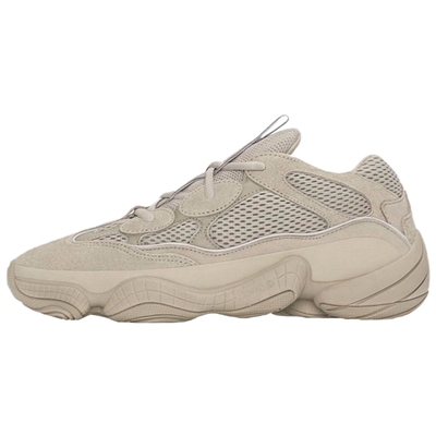 阿迪达斯跑步鞋yeezy500灰褐色
