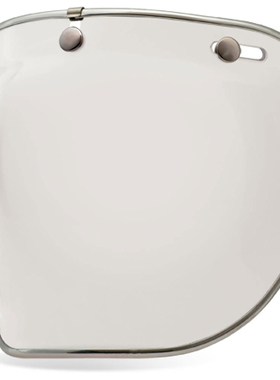 美国Bell贝尔Custom 500 3-Snap防雾遮阳板防紫外线防护罩挡风板