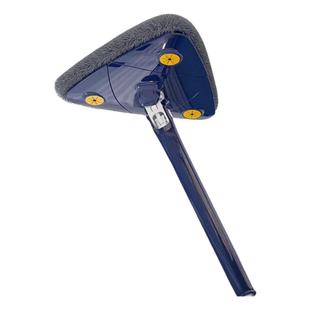 德国免手洗三角拖把清洁天花板神器家用楼梯擦玻璃墙面专用自拧水