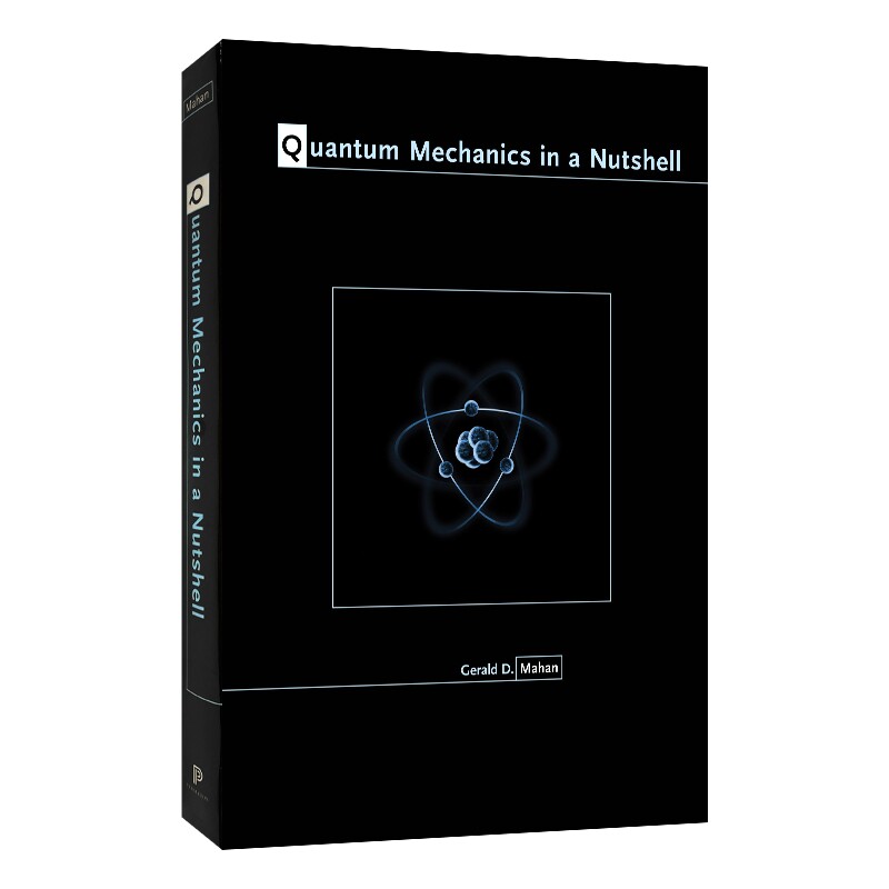 英文原版 Quantum Mechanics in a Nutshell 坚果壳量子力学 精装 英文版 进口英语原版书籍