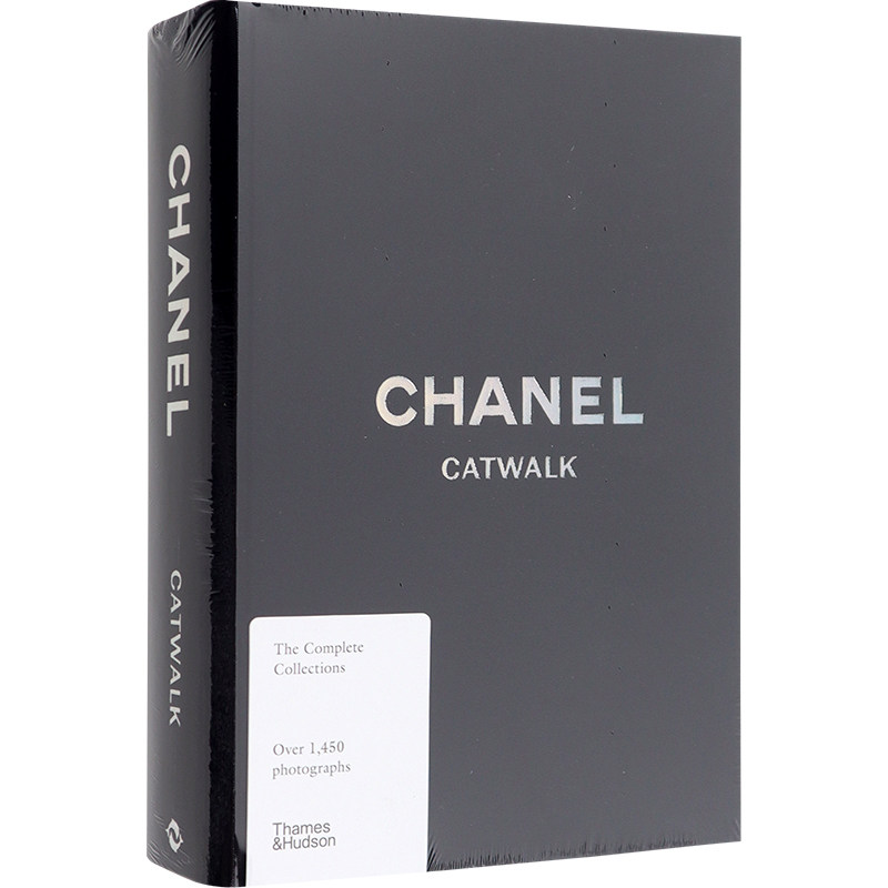 英文原版 Chanel Catwalk 香奈儿 T台秀 经典时尚服饰服装设计作品集 时尚艺术摄影作品 画册 画集 卡尔拉格斐 T&H