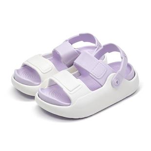 泰兰尼斯儿童凉鞋25夏季新品户外凉拖鞋踩水海边沙滩鞋速干轻便