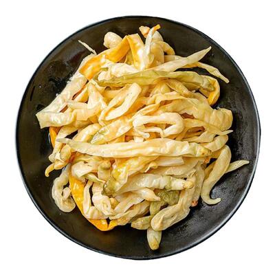 坛子菜湖南卜辣椒白辣椒
