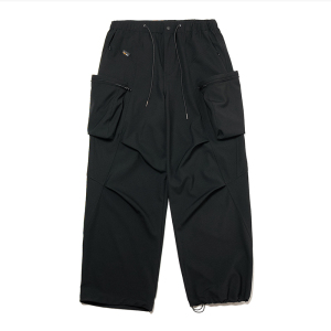 TANOXI P305 CORDURA 无氟防泼水 机能户外 大口袋工装裤直筒长裤