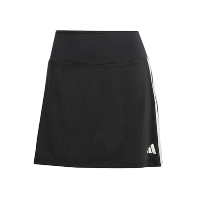 adidas阿迪达斯夏季新款健身A字短裙女三条纹训练半身裙裤JP1157