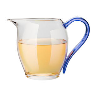 明尊CP'46耐热玻璃公道杯茶水分茶器高档公杯茶道配件家用茶具