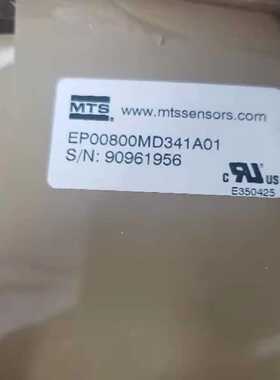 议价美国全新MTS位移传感器EP00800MD341A01