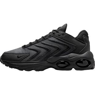 Nike耐克黑色黑武士运动鞋男AIRMAX缓震气垫跑鞋软底休闲鞋DQ3984