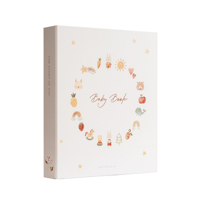 大容量相册3寸4寸6寸自粘过塑相册diy儿童相册照片记录册婴儿礼品