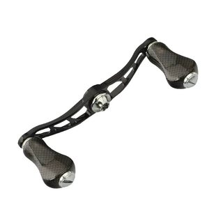 HEIGHTEN海腾垂钓渔轮纺车水滴双摇臂手柄改装渐变摇把航空铝握丸