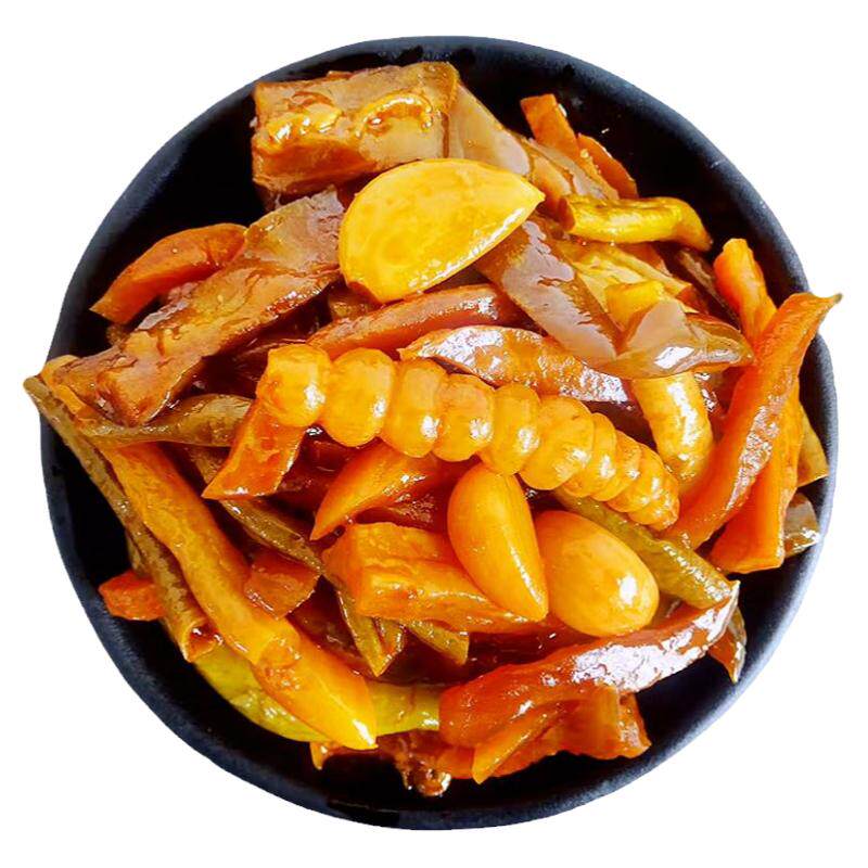 山东酱八宝开胃下饭菜什锦菜酱香
