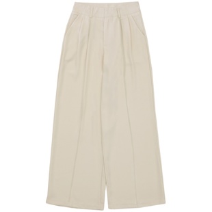 SELECTMOCA 垂坠感设计日系时尚百搭休闲阔腿裤日本直邮20001223