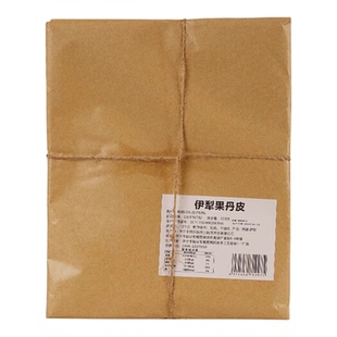 伊犁诗梦园果丹皮300g苹果杏子梨酸甜老式传统手撕工艺解馋小零食