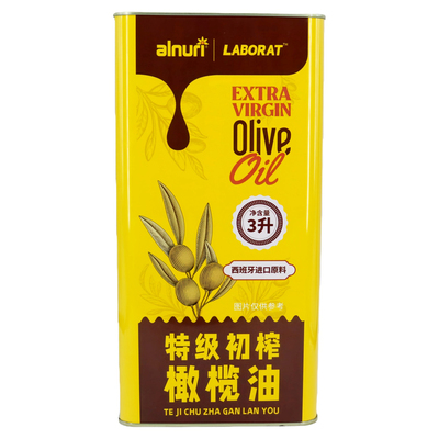 ALNURI+LABORAT特级初榨橄榄油3L