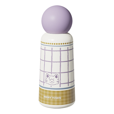 BerryTown圆球杯双层真空不锈钢保温杯便携保温保冷杯2026新款