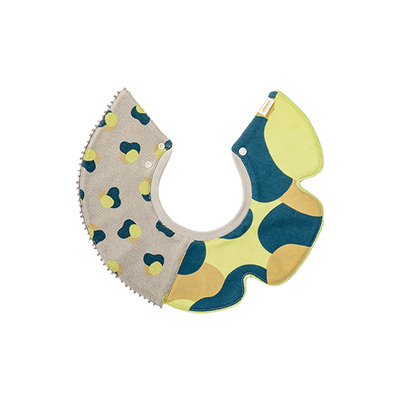 marlmarl围嘴可定制装饰领新生儿