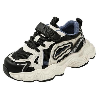 百丽童鞋男女童老爹鞋