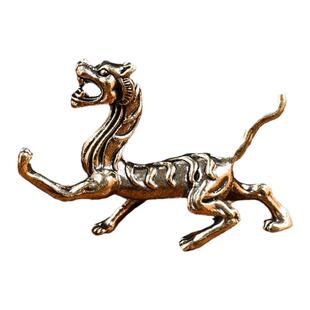 黄铜四大神兽国风礼物青龙白虎朱雀玄武书房摆件客厅办公室装饰物