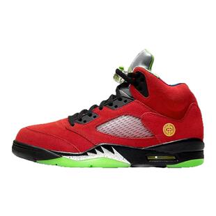 Air Jordan 5 AJ5 女子高帮轻便休闲复古运动篮球鞋 FD4814-008