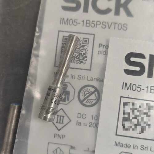 议价西克接近开关IM05-1B5PSVT0S，订货号604973
