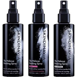 现货 K妹推荐Skindinavia定妆喷雾持久控油新娘/经典/控油