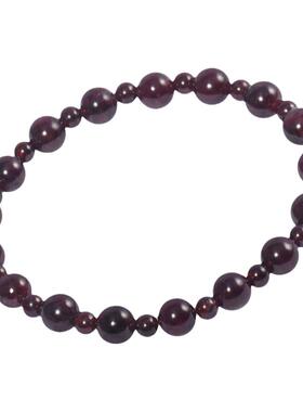 浪漫彩色宝石手链