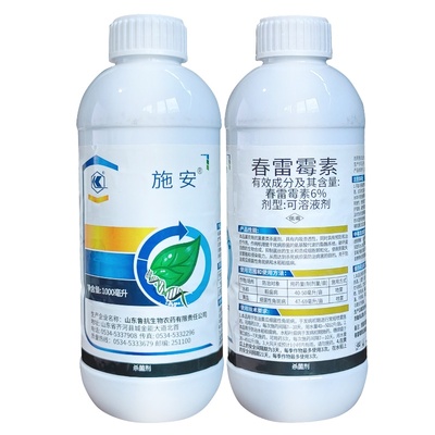 6%春雷霉素黄瓜细菌性角斑病农药