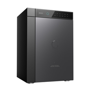 2026新品60cm80cm1米小型保险箱家用办公室密码保险柜存钱指纹床头柜全钢防盗文件保管柜入墙隐形珠宝柜商用