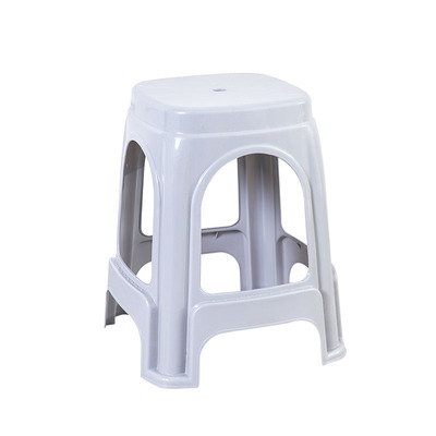 【十张装】塑料凳子加厚超厚家用成人椅子高板凳发财凳客厅商用