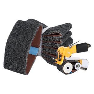 气动砂带机百洁布砂带260*60拉丝带尼龙纤维拉丝布金属打磨抛光带