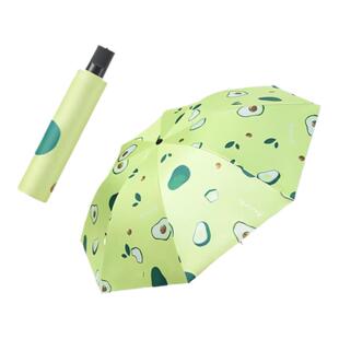 全自动水果雨伞便携折叠太阳伞手动抗风暴雨专用伞学生轻小巧结实