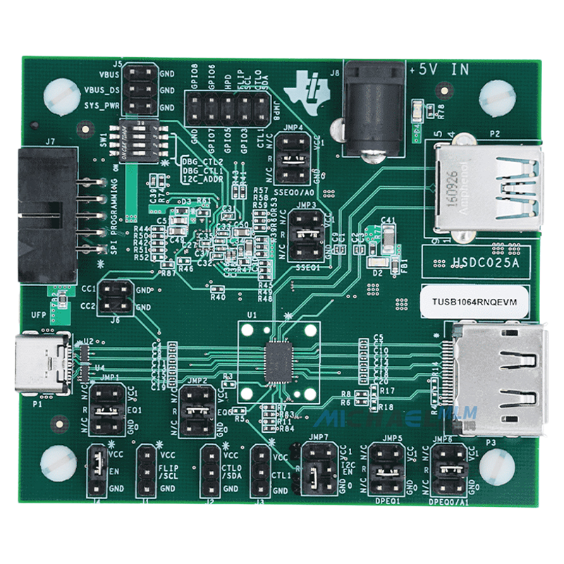 TITUSB1064RNQEVM开发板