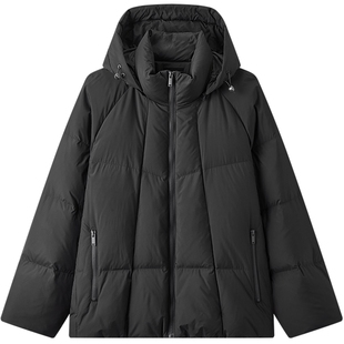 【三防】gxg.jeans 加厚保暖宽松面包服连帽羽绒服外套 25冬新品