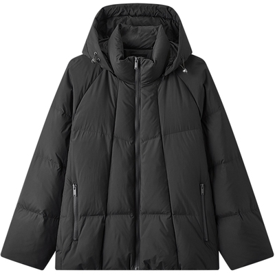 【三防】gxg.jeans 加厚保暖宽松面包服连帽羽绒服外套 25冬新品