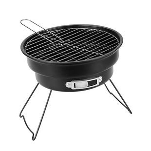 纵贯线烧烤炉户外烧烤架折叠轻量便携式烤肉炉围炉煮茶碳炉KL-08