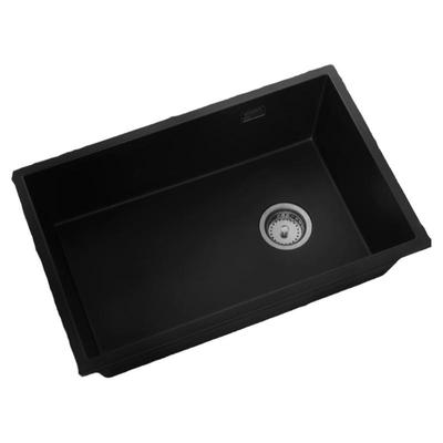 政府补贴摩恩厨房石英石大单槽抽拉龙头洗碗池水槽套餐家用洗菜池