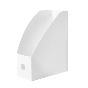 折叠书立书本收纳盒立式INS桌面书桌上办公室文件置物架书夹书架