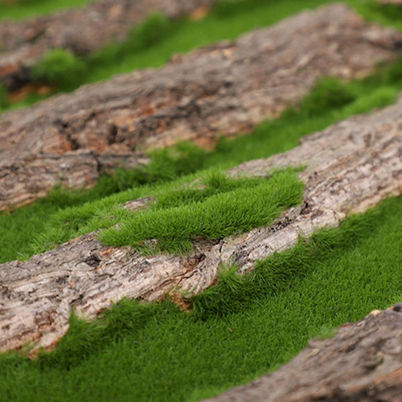仿真假树皮装饰包下水管道落管子苔藓青苔包裹遮挡包柱子圆柱管子