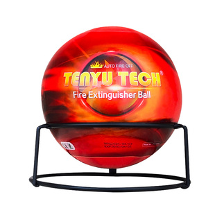天域家用消防自动灭火球仓库悬挂干粉灭火器6kg森林灭火弹消防球