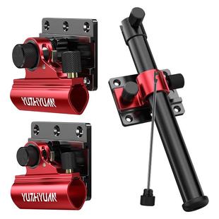 渔之源钓箱配件三件套插片式镁铝合金炮台架鱼护支架伞架大全全套