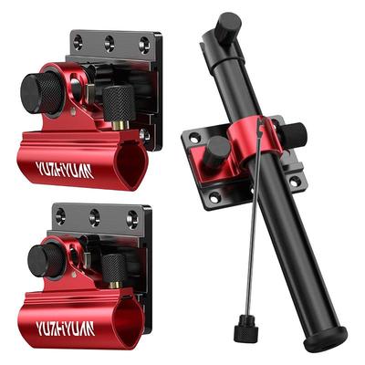 渔之源钓箱配件三件套铝合金全套