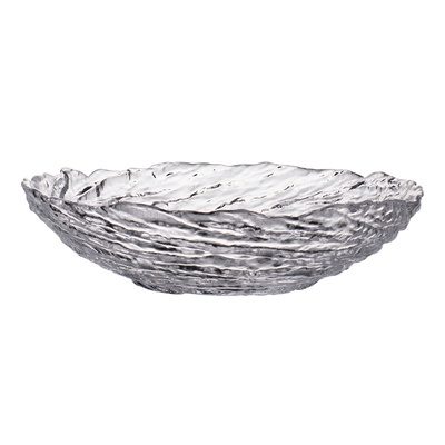 客厅家用玻璃水果盘高颜值沙拉碗