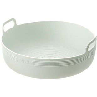 空气炸锅专用烤盘食品级硅胶垫家用烤箱烘焙蛋糕卷托模具托盘工具