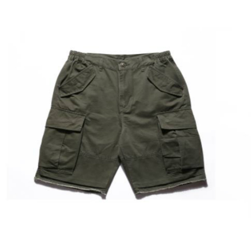 NUFF WILL 17SS BASIC 潮流 跨裆 立体大兜 休闲工装短裤 五分裤